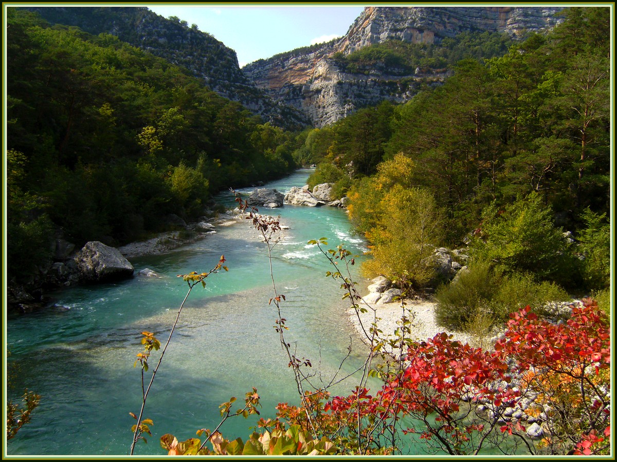 Fonds d'cran Nature Fleuves - Rivires - Torrents Le Verdon