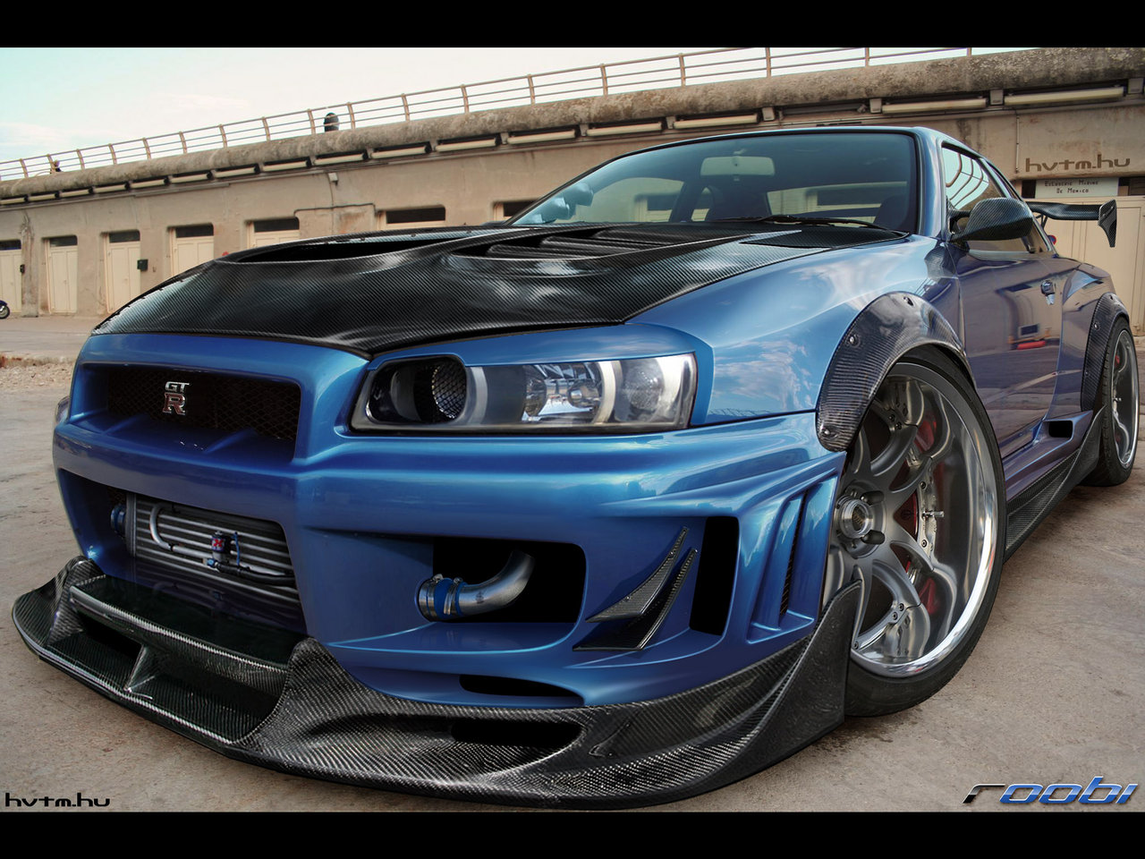 Wallpapers Cars Skyline nissan skyline gtr