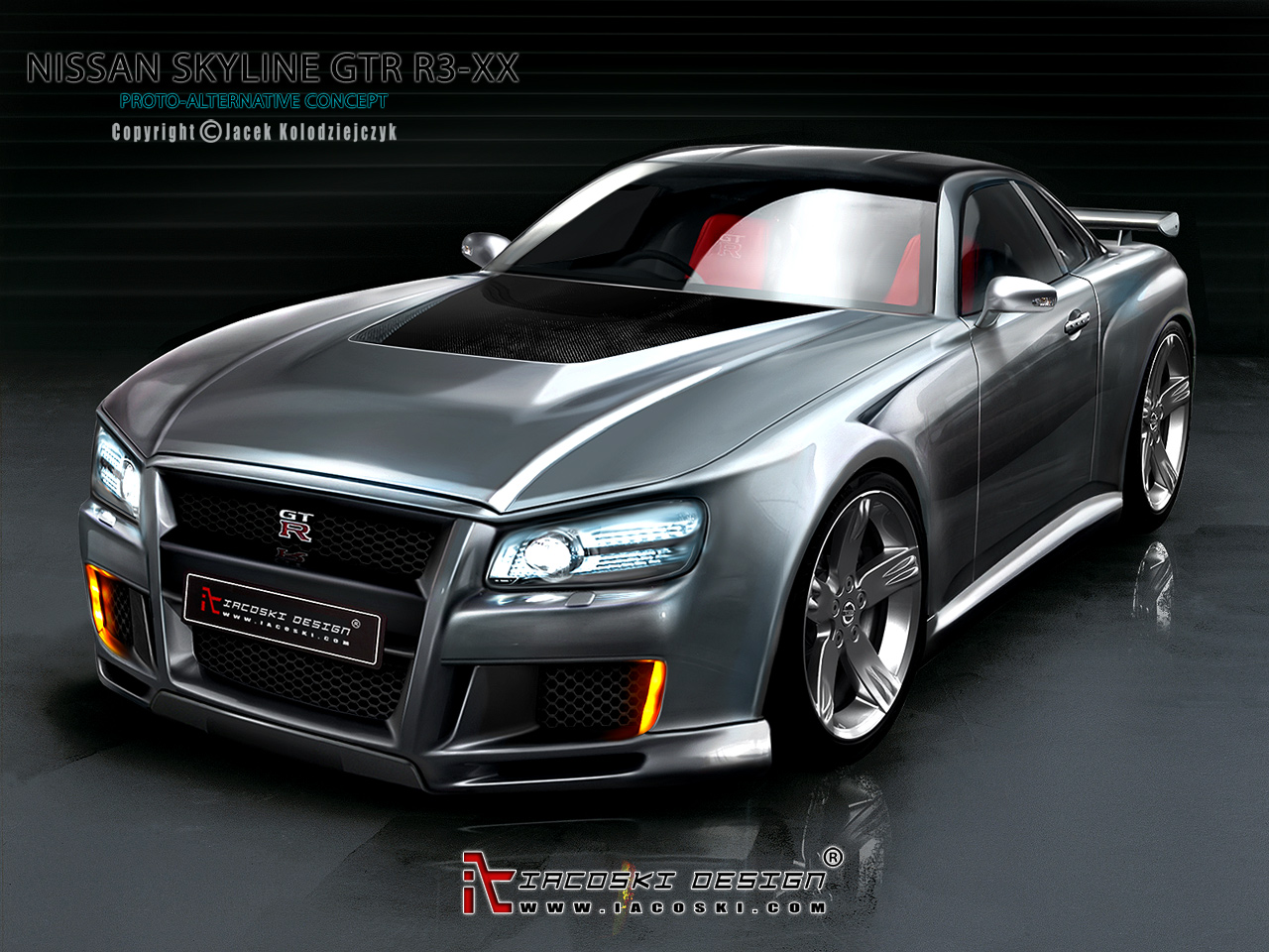 Wallpapers Cars Skyline skyline gtr