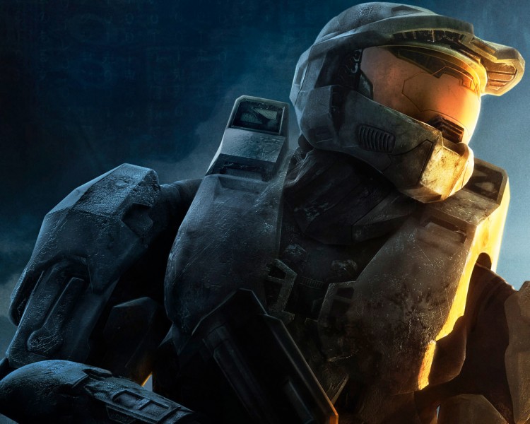 Fonds d'cran Jeux Vido Halo 3 Master chief