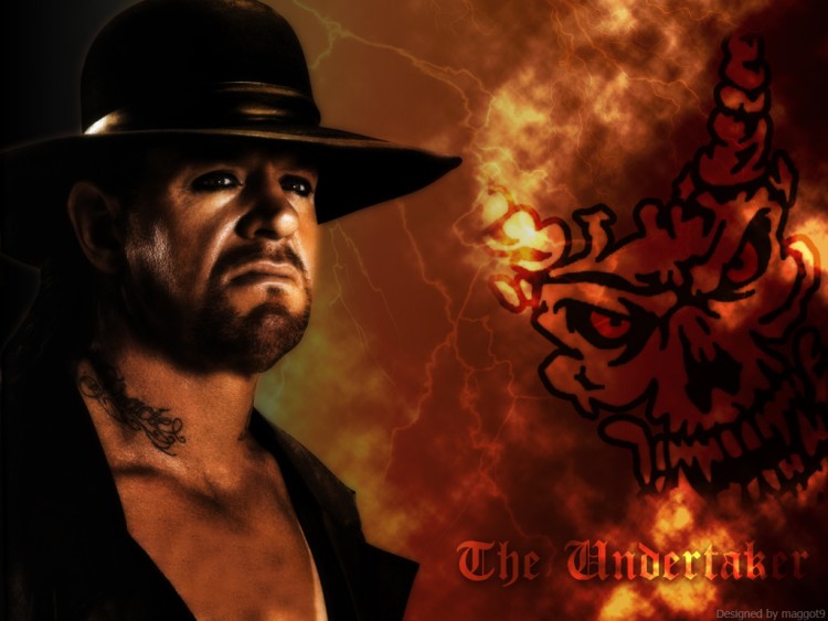 Wallpapers Sports - Leisures Catch The Undertaker 'red thunder'