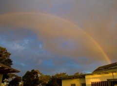 Fonds d'cran Nature arc en ciel