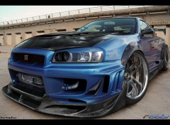 Wallpapers Cars nissan skyline gtr