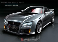 Wallpapers Cars skyline gtr