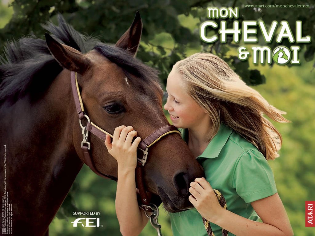 Fonds d'cran Jeux Vido Mon Cheval et Moi 