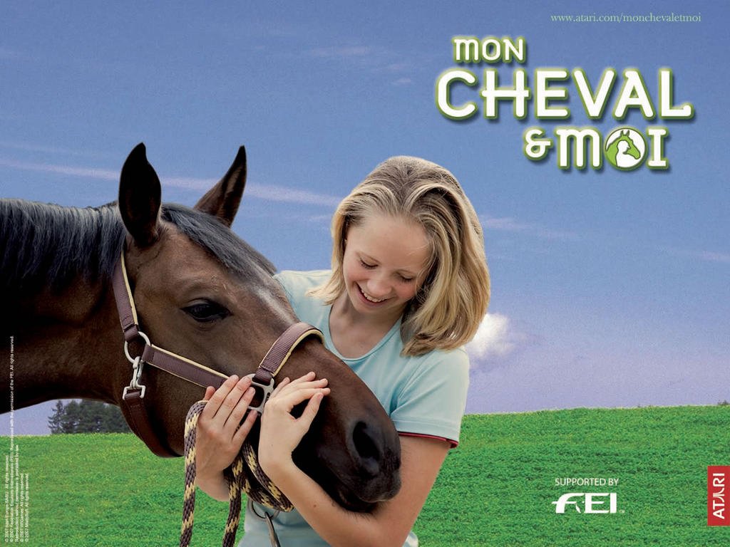 Fonds d'cran Jeux Vido Mon Cheval et Moi 