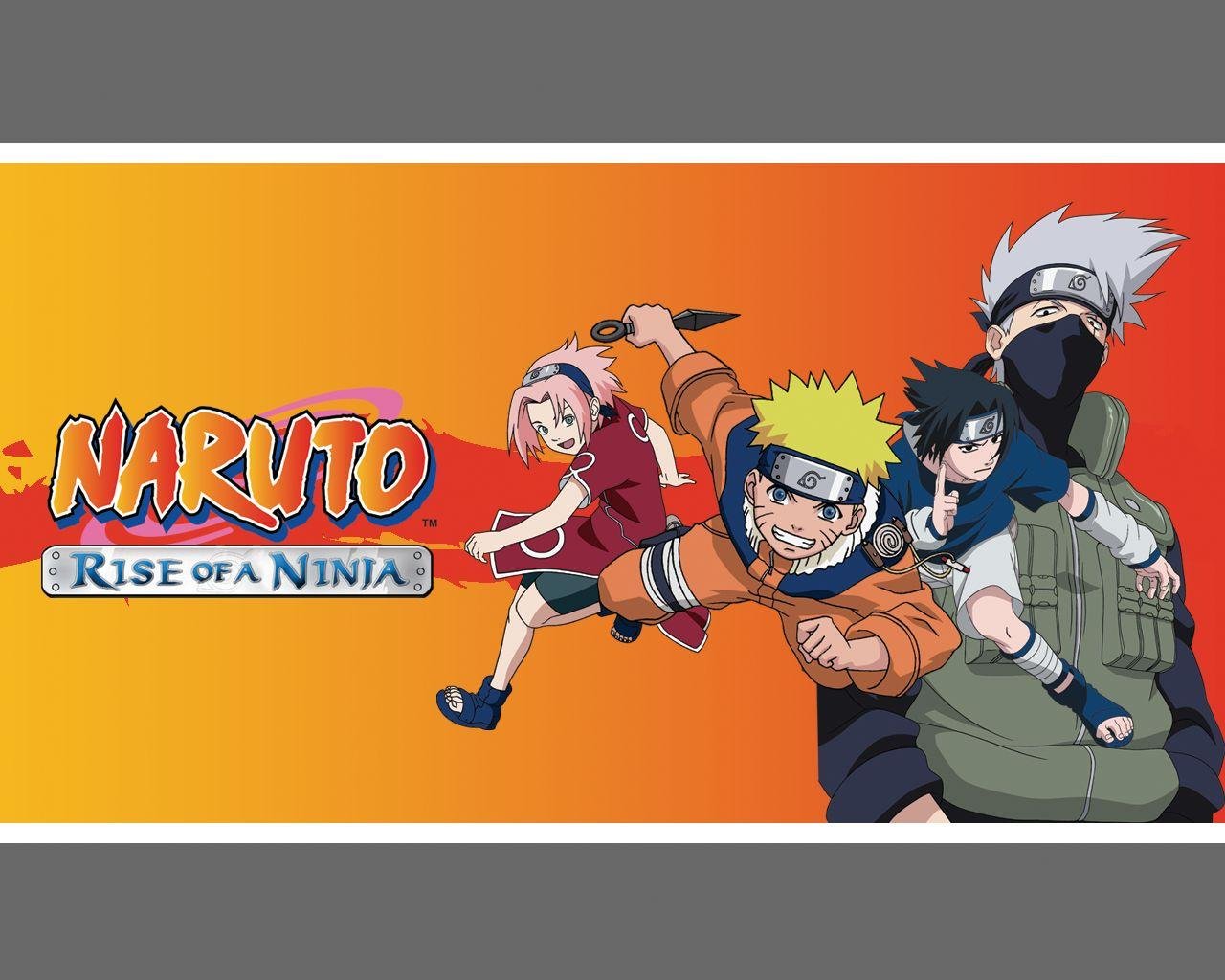 Fonds d'cran Jeux Vido Naruto : Rise of a Ninja 