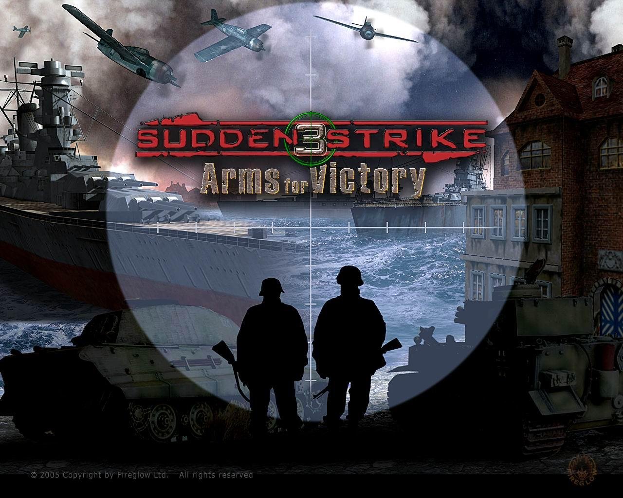 Wallpapers Video Games Sudden Strike III : Arms For Victory 