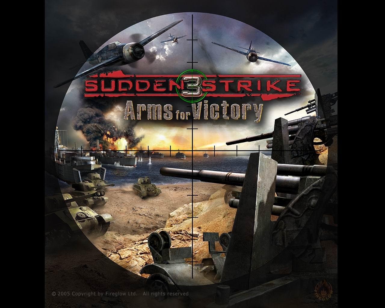 Wallpapers Video Games Sudden Strike III : Arms For Victory 