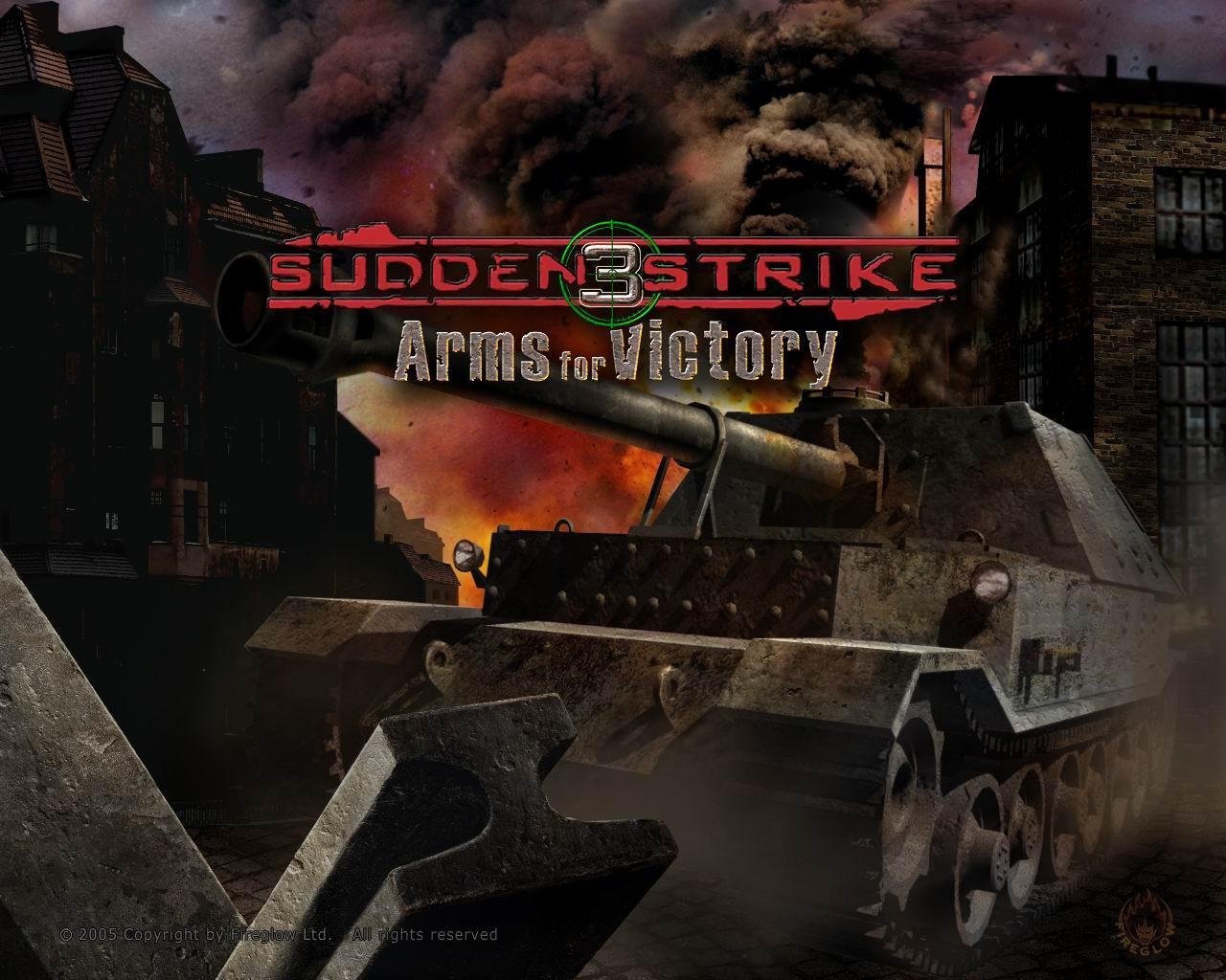 Fonds d'cran Jeux Vido Sudden Strike III : Arms For Victory 