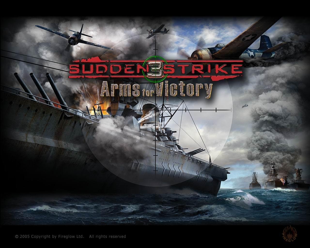 Wallpapers Video Games Sudden Strike III : Arms For Victory 