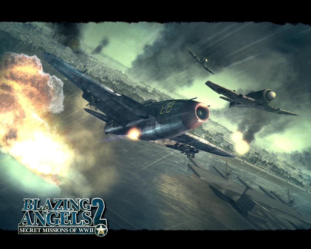 Wallpapers Video Games Blazing Angels 2 : Secret Missions of WWII 