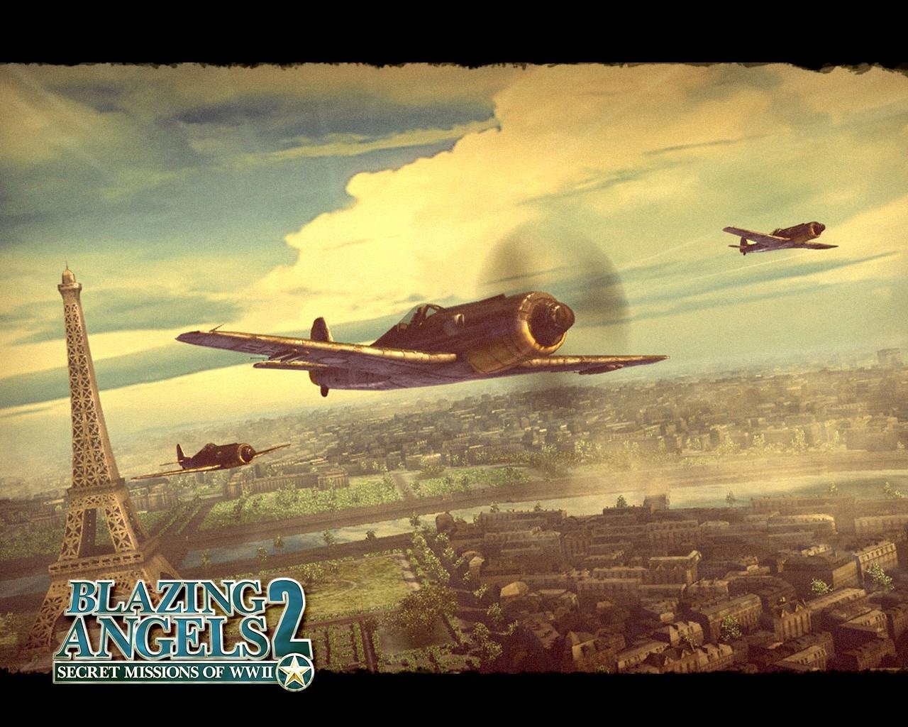 Wallpapers Video Games Blazing Angels 2 : Secret Missions of WWII 