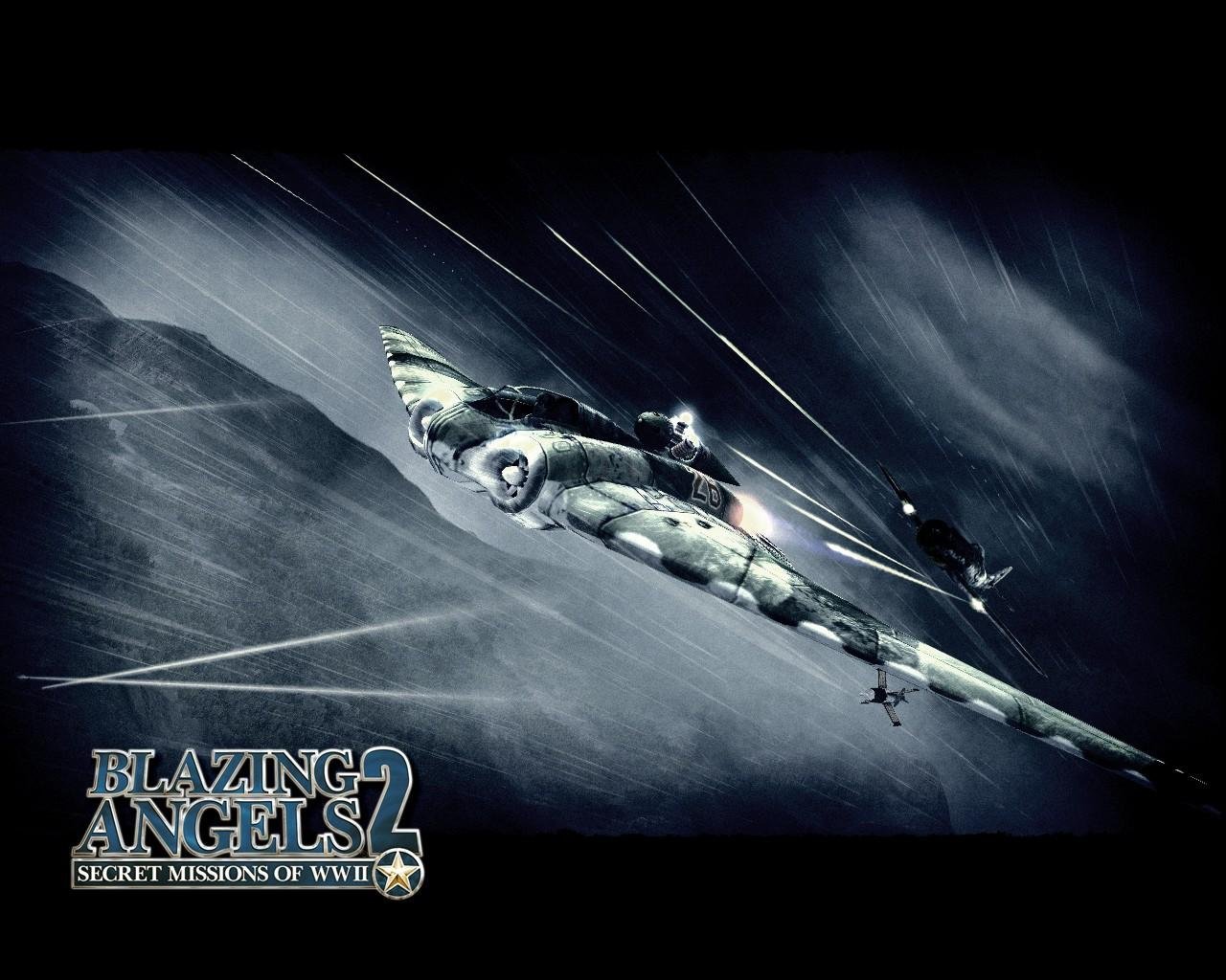 Wallpapers Video Games Blazing Angels 2 : Secret Missions of WWII 