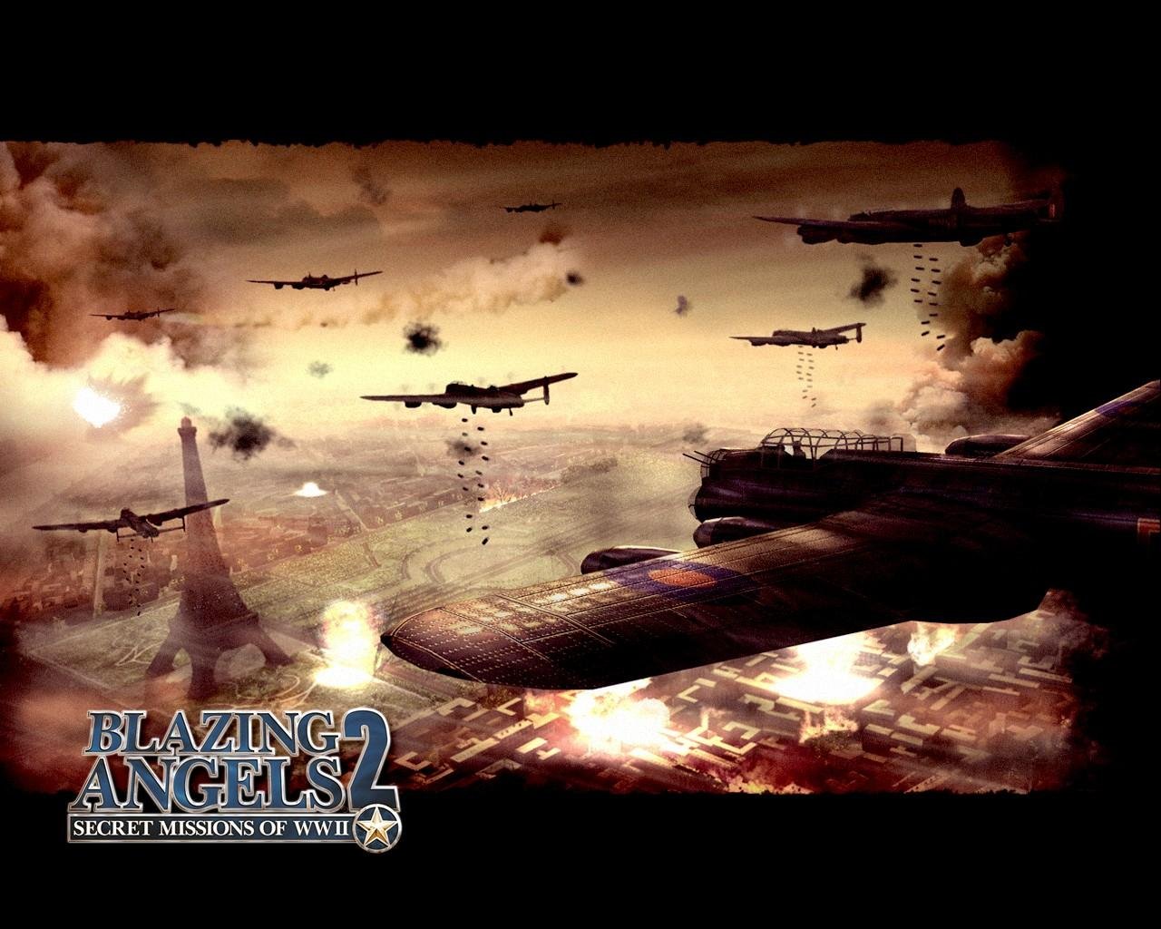 Wallpapers Video Games Blazing Angels 2 : Secret Missions of WWII 