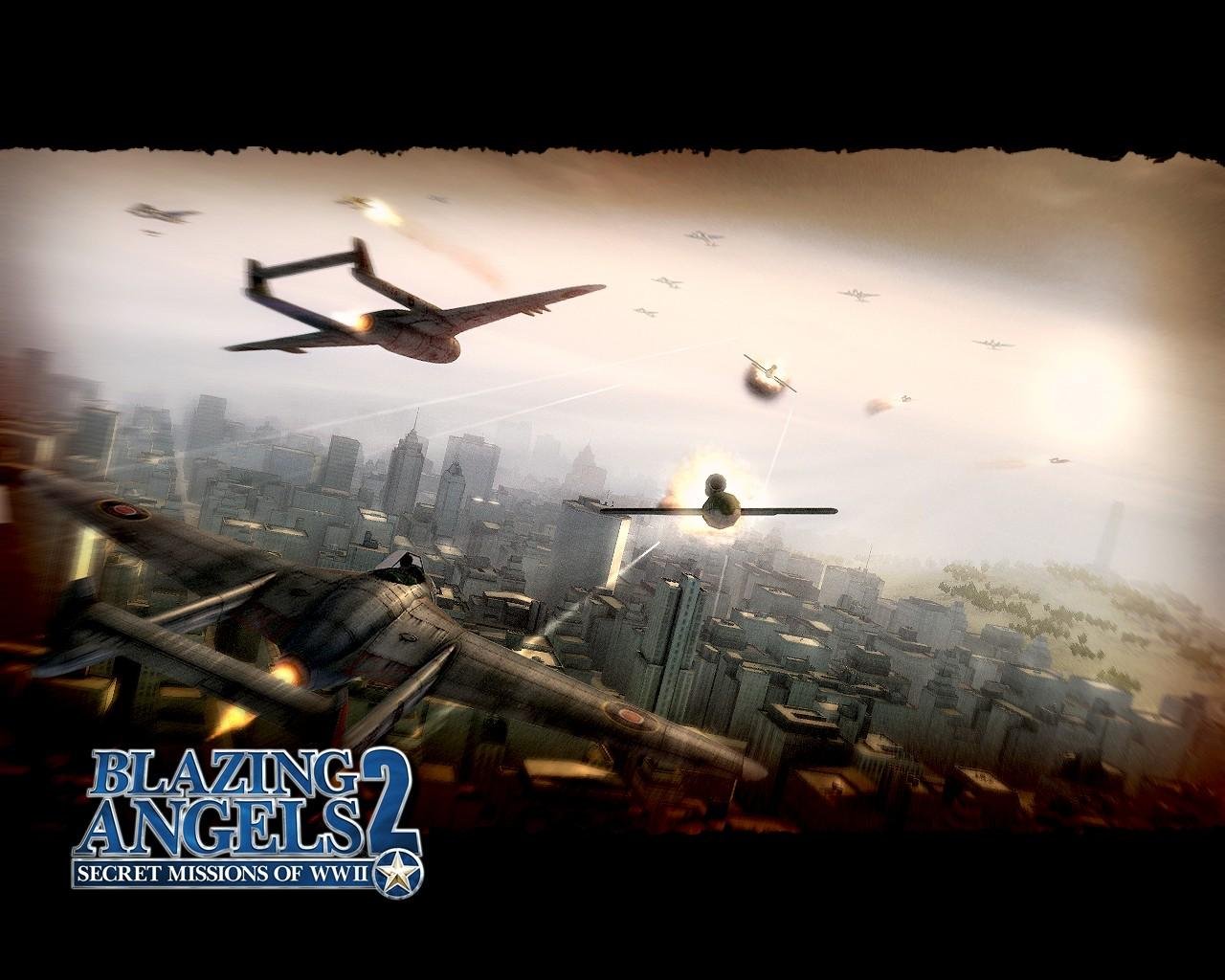 Wallpapers Video Games Blazing Angels 2 : Secret Missions of WWII 