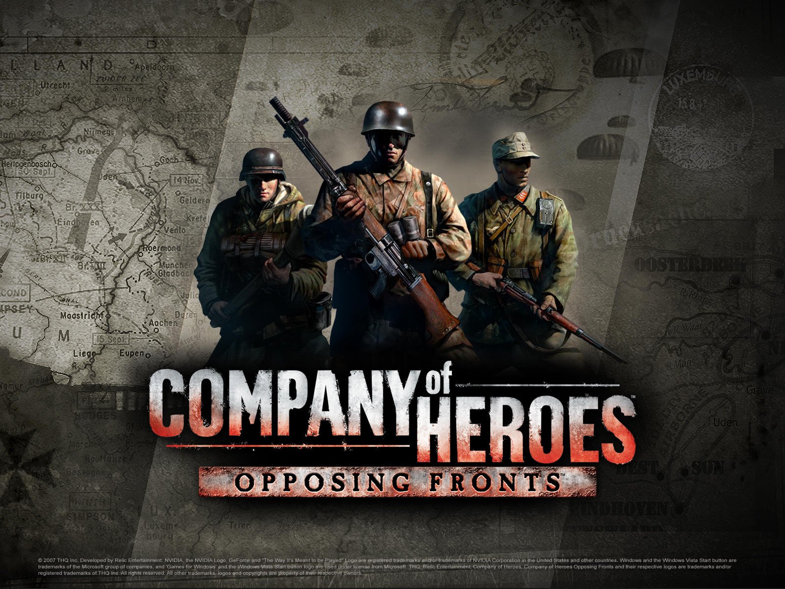 Fonds d'cran Jeux Vido Company of heroes 