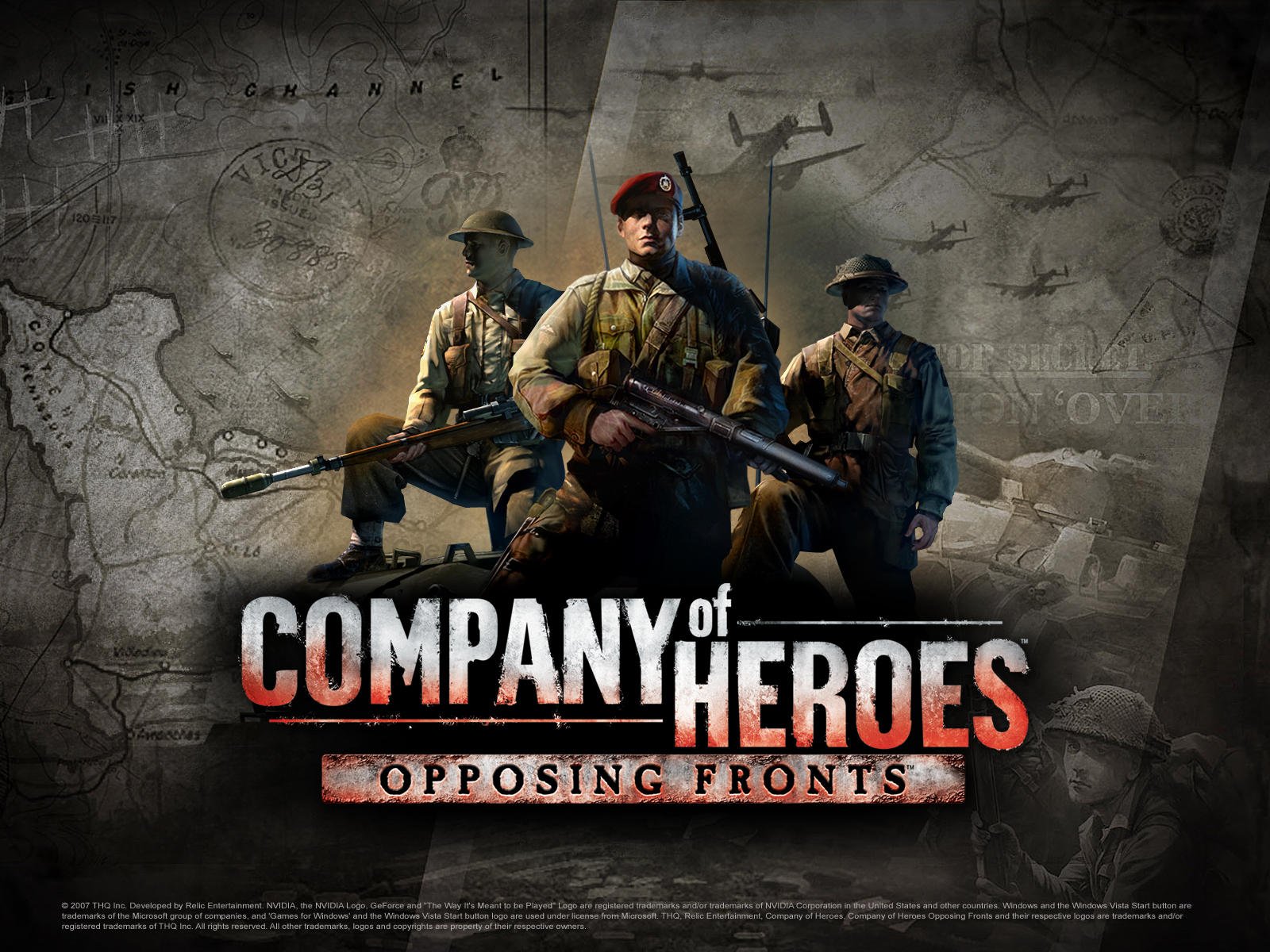 Fonds d'cran Jeux Vido Company of heroes 