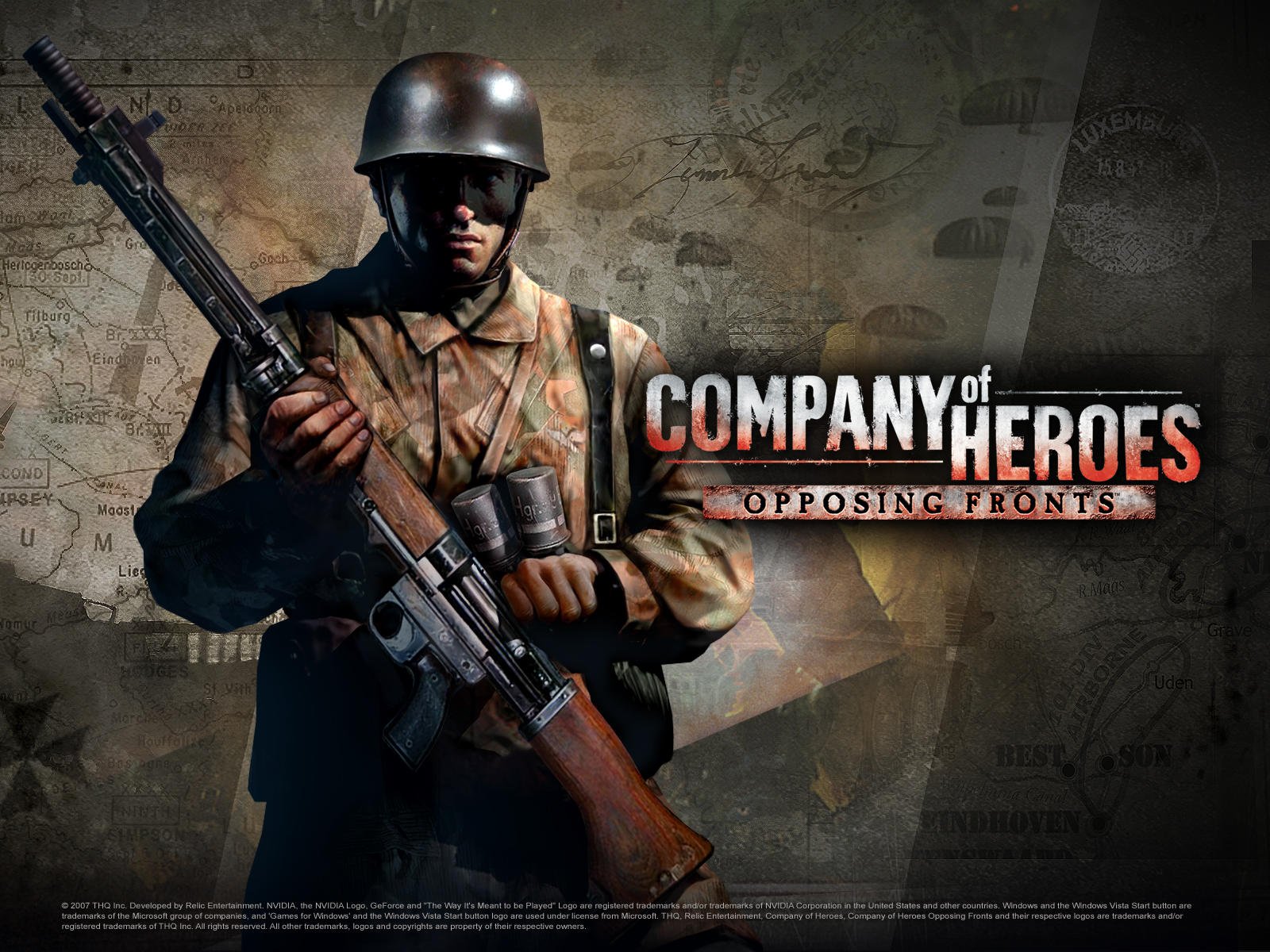 Fonds d'cran Jeux Vido Company of heroes 