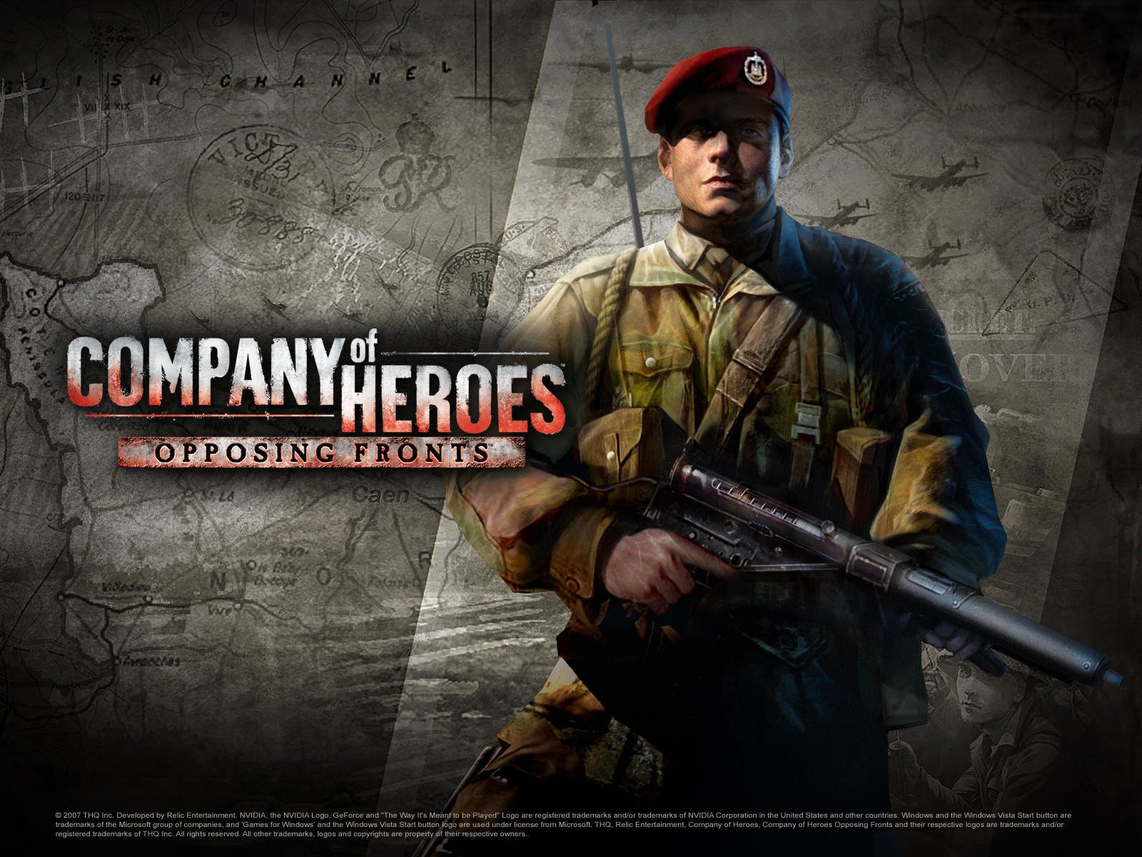 Fonds d'cran Jeux Vido Company of heroes 