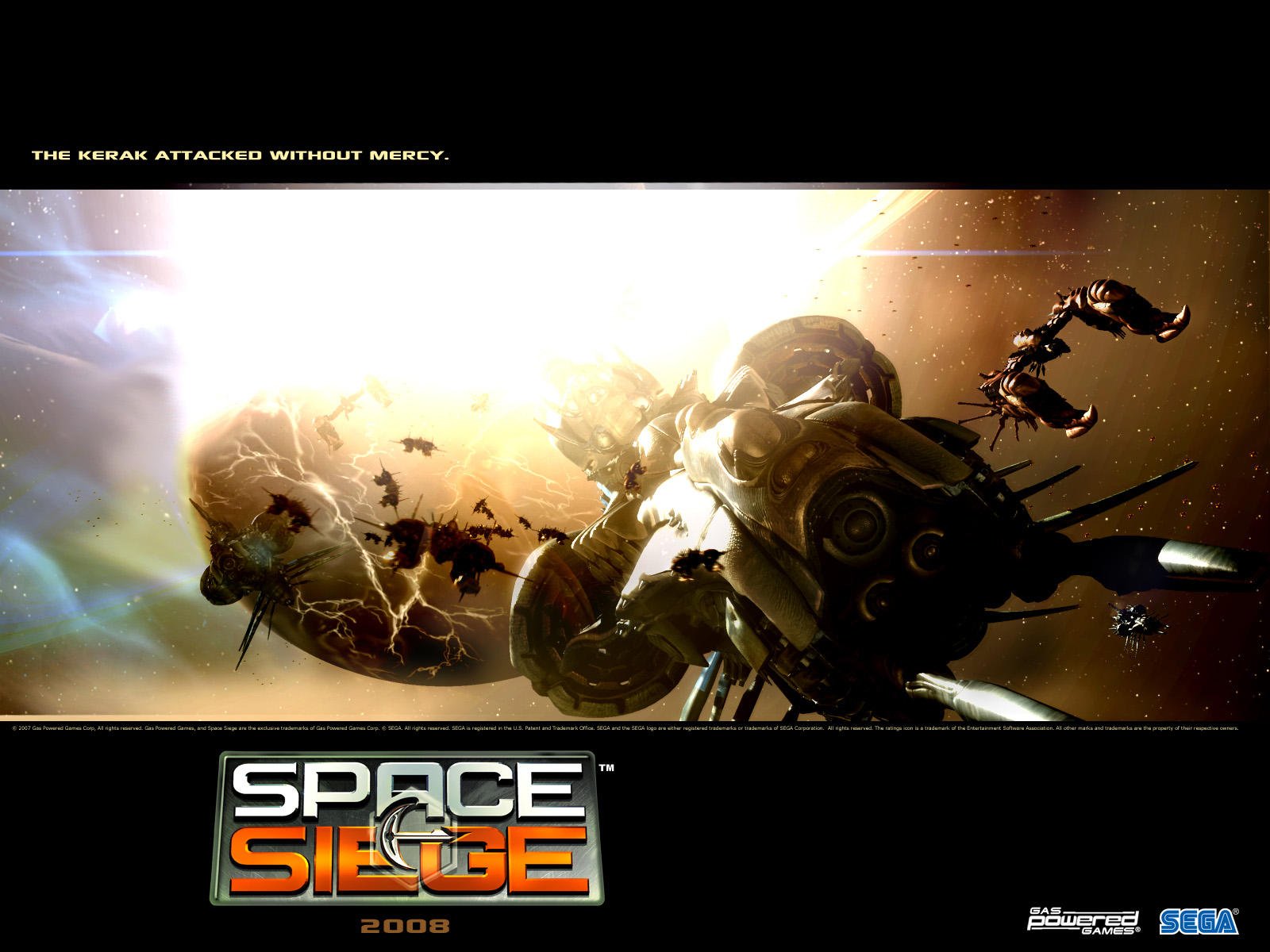 Fonds d'cran Jeux Vido Space Siege 