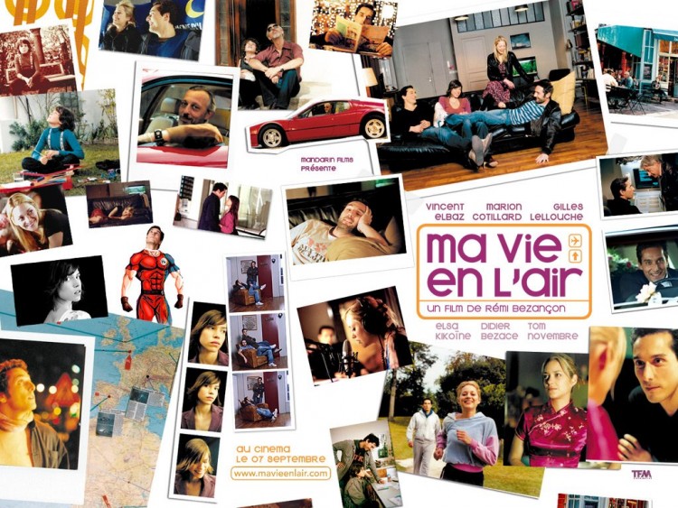 Fonds d'cran Cinma Ma Vie en l'Air Wallpaper N182740