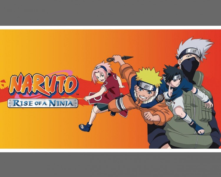 Fonds d'cran Jeux Vido Naruto : Rise of a Ninja Wallpaper N182779