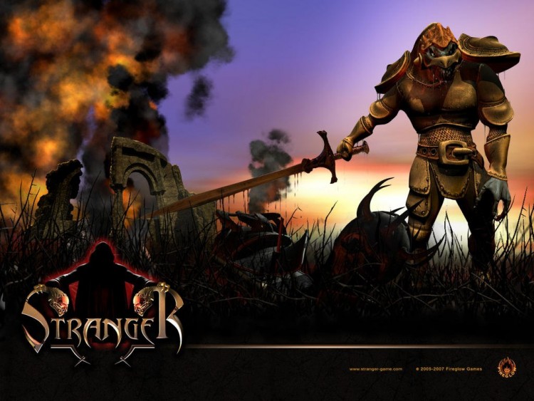 Wallpapers Video Games Stranger Wallpaper N182780