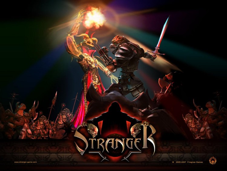 Wallpapers Video Games Stranger Wallpaper N182781