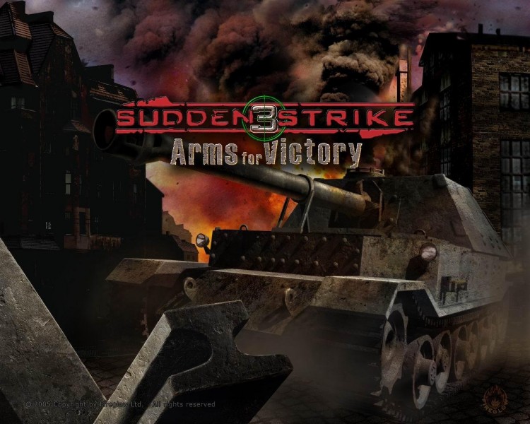 Fonds d'cran Jeux Vido Sudden Strike III : Arms For Victory Wallpaper N182785