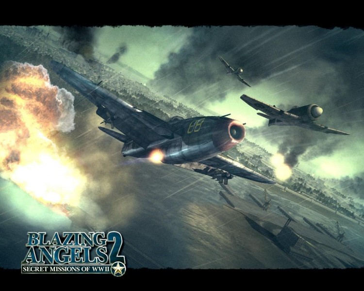 Wallpapers Video Games Blazing Angels 2 : Secret Missions of WWII Wallpaper N182789