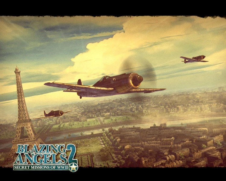 Wallpapers Video Games Blazing Angels 2 : Secret Missions of WWII Wallpaper N182790