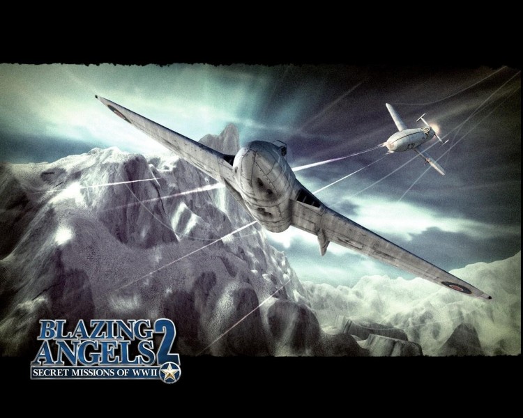 Wallpapers Video Games Blazing Angels 2 : Secret Missions of WWII Wallpaper N182791