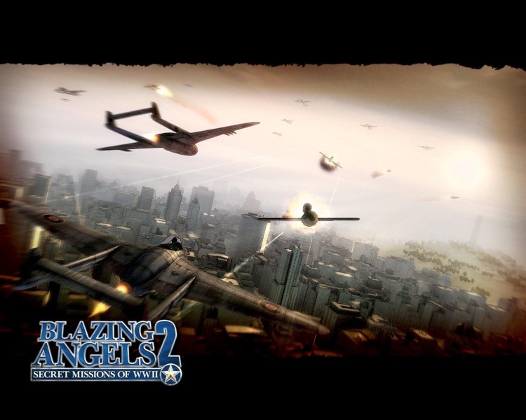 Wallpapers Video Games Blazing Angels 2 : Secret Missions of WWII Wallpaper N182794