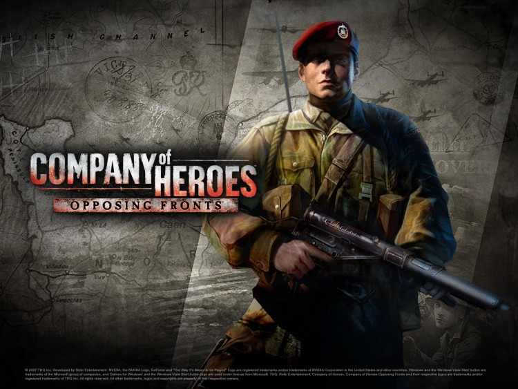 Fonds d'cran Jeux Vido Company of heroes Wallpaper N182798