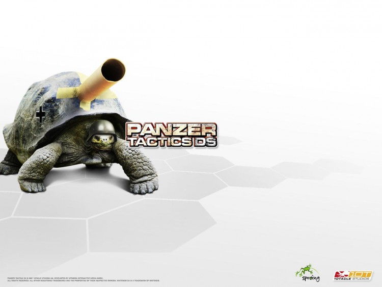 Fonds d'cran Jeux Vido Panzer Tactics Wallpaper N182810