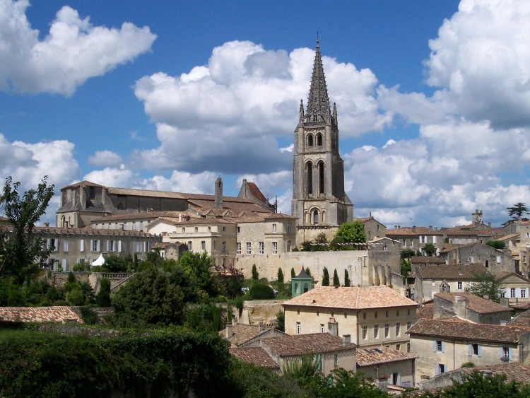 Fonds d'cran Voyages : Europe France > Aquitaine St Emilion