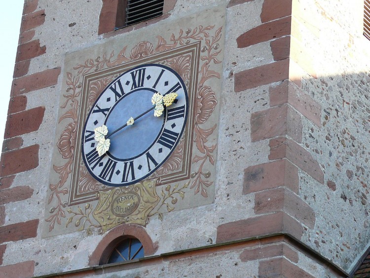 Fonds d'cran Objets Divers HORLOGE DES VIGNERONS