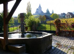 Fonds d'cran Constructions et architecture FONTAINE