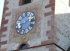 Fonds d'cran Objets HORLOGE DES VIGNERONS