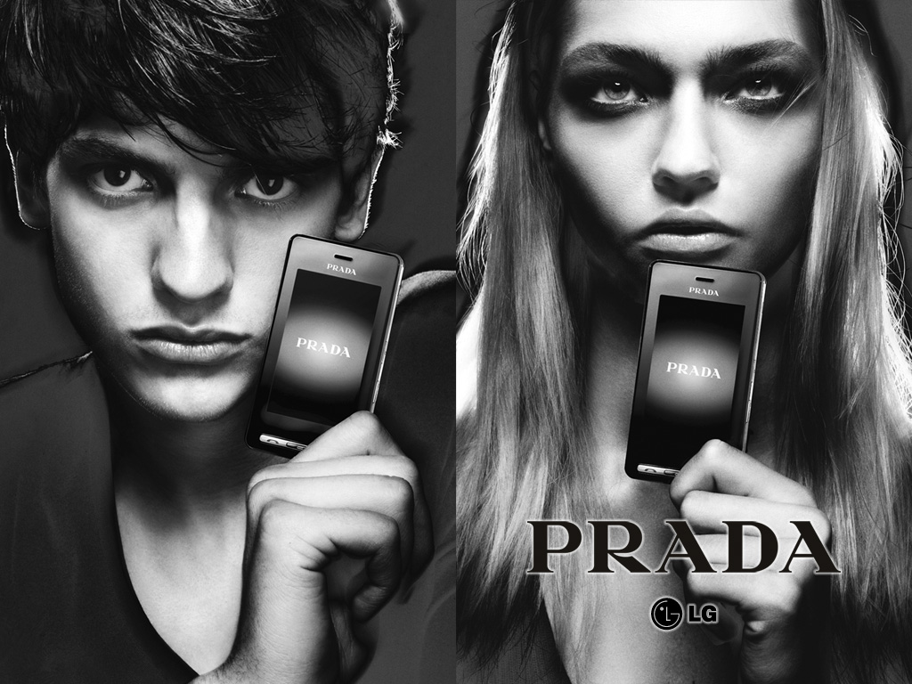 Wallpapers Brands - Advertising Prada 