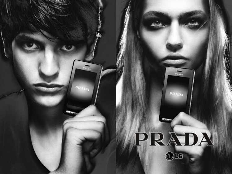 Wallpapers Brands - Advertising Prada Wallpaper N182923