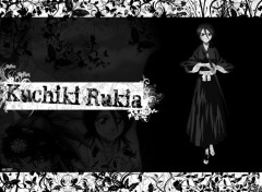 Wallpapers Manga Kuchiki Rukia