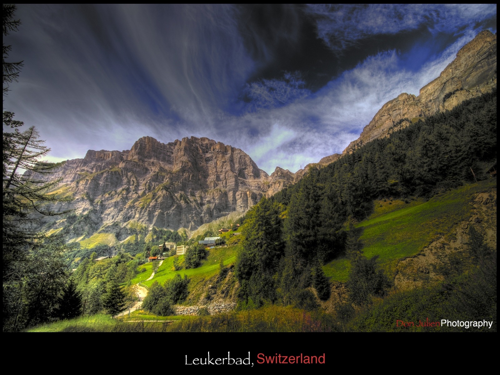 Fonds d'cran Voyages : Europe Suisse Leukerbad