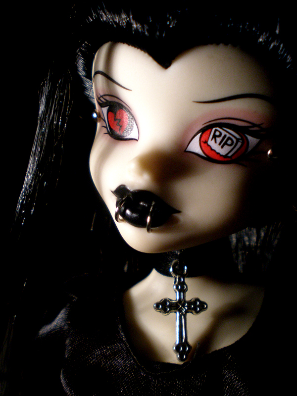 Wallpapers Objects Macabre dolls Be Goths-Esperanza De Muerte