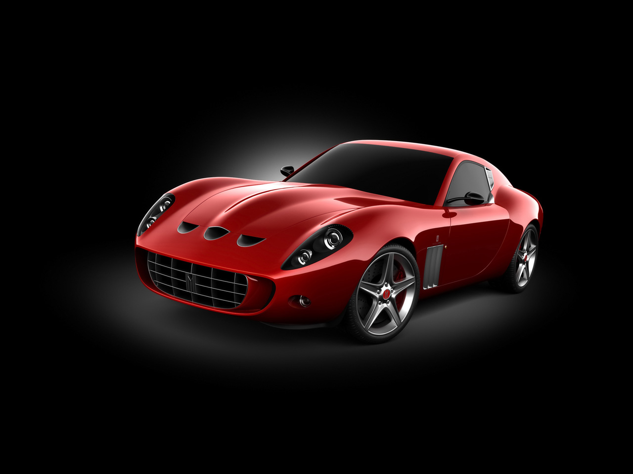 Fonds d'cran Voitures Ferrari 599-GTO