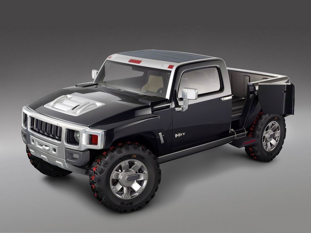 Wallpapers Cars Hummer H3T