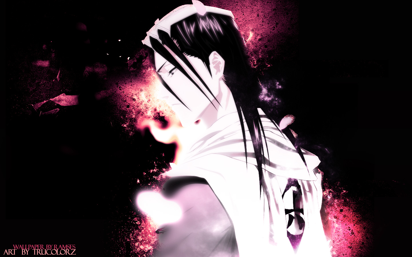 Fonds d'cran Manga Bleach .:: Byakuya ::.