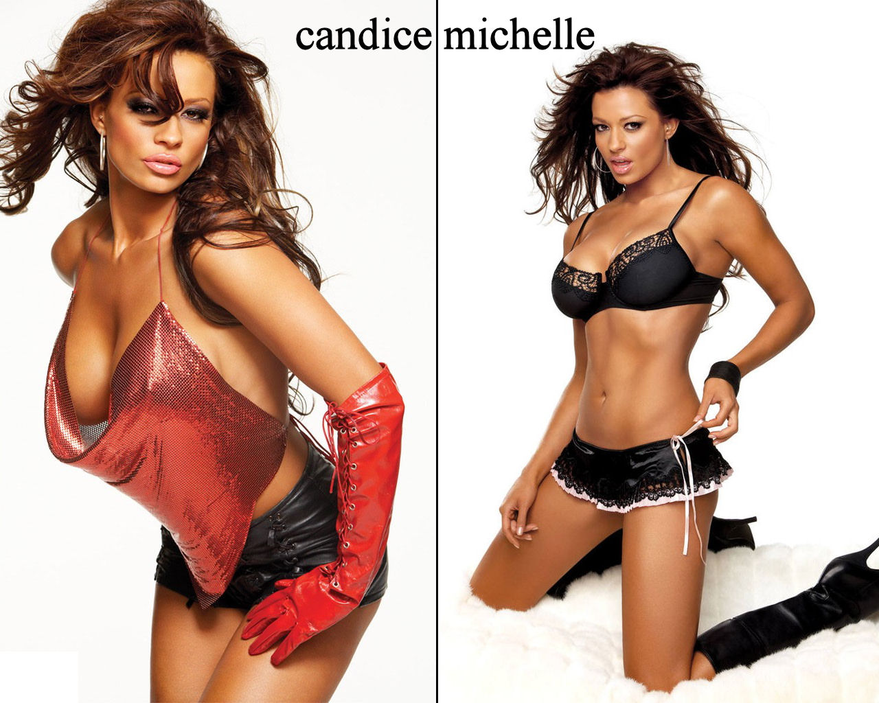 Wallpapers Celebrities Women Candice Michelle 