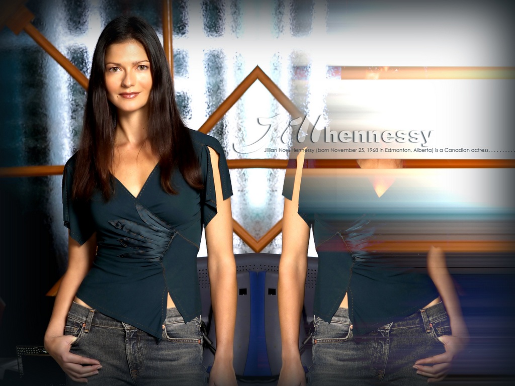 Fonds d'cran Clbrits Femme Jill Hennessy 